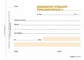 Výdajový doklad jednoduchý, A6, 100 listů, NCR