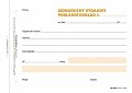 Výdajový doklad jednoduchý, A6, 100 listů, NCR