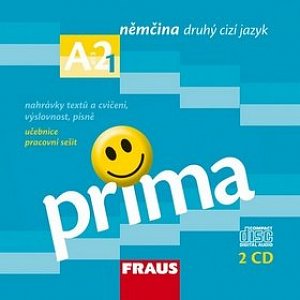 Prima A2/díl 3 - CD k učebnice /2ks/