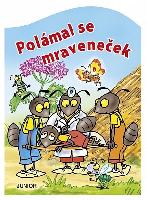 Polámal se mraveneček - leporelo