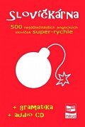 Slovíčkárna - 500 nejdůležitějších anglických slovíček super-rychle + CD