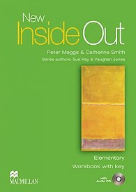 New Inside Out Elementary: Workbook (With Key) + Audio CD Pack