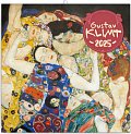NOTIQUE Poznámkový kalendář Gustav Klimt 2025, 30 x 30 cm