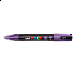 Posca akrylový popisovač PC-3ML, 0,9 - 1,3 mm, třpytivě fialová (tenký kulatý hrot)
