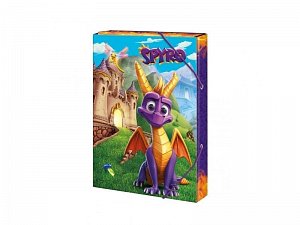 Box na sešity A5 Spyro