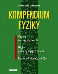 Kompendium fyziky - Vzorce, zákony a pravidla, Úlohy, příklady a jejich řešení, Podrobná slovníková část
