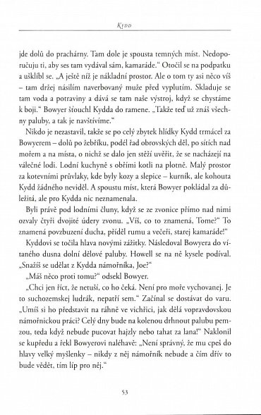 Náhled Kydd - Historický román