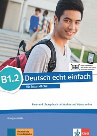 Deutsch echt einfach! B1.2 - Kursbuch/Übungsbuch + MP3 allango.net