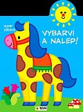 Konik 2-3 roky: Vybarvi a nalep