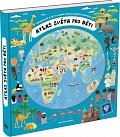 Atlas světa pro děti - Objevujte svět v sedmi rozkládacích mapách, 2.  vydání