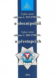 Zákon o obecní policii (č. 553/1991 Sb.) a zákon o přestupcích (č. 200/1990 Sb.)