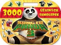 Kung fu panda 3. - 3000 úžasných samolepech