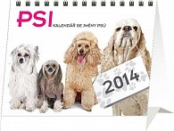 Kalendář 2014 - Psi se jmény psů Praktik - stolní