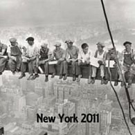 New York 2011 - nástěnný kalendář