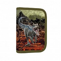 Oxybag Penál 1 patrový 2 chlopně - Jurassic World