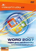 Videopříručka Word 2007 nejen pro začátečníky - DVD