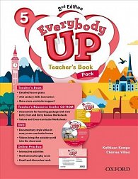 Everybody Up 5 Teacher´s Book Pack with DVD, Online Practice and Teacher´s Resource Center CD-ROM, 2nd