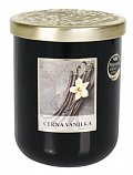 Velká svíčka - Černá vanilka