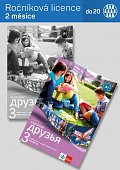 Klassnyje druzja 3 – digitální licence - uč. s ps – ročníková &lt;20 žáků (2 měsíce)