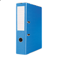 Office Products pákový pořadač Basic, A4/75 mm, PP, kovová lišta, modrý