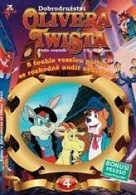 Dobrodružství Olivera Twista 04 - DVD pošeta