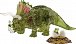 3D Crystal puzzle Triceratops s mládětem 61 dílků