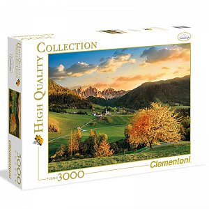 Clementoni Puzzle - Alpy 3000 dílků