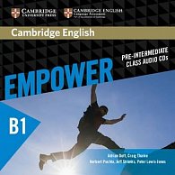 Empower Pre-Intermediate Class CDs(3)