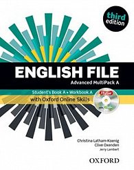 English File Advanced Multipack A with iTutor DVD-ROM and Oxford Online Skills (3rd)