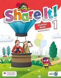 Share It! Level 1: Student Book with Sharebook and Navio App