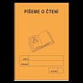 Píšeme o čtení 1. ročník - školní sešit
