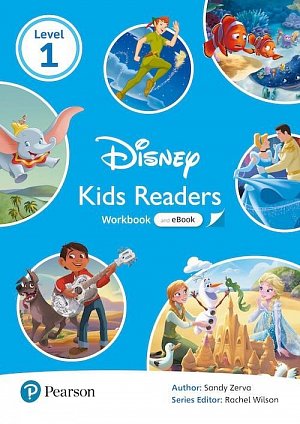 Pearson English Kids Readers: Level 1 Workbook with eBook and Online Resources (DISNEY)