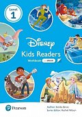 Pearson English Kids Readers: Level 1 Workbook with eBook and Online Resources (DISNEY)