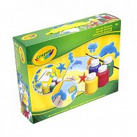 Kreativní sada s houbičkami - Mořský svět