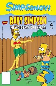 Bart Simpson  04:12/2013 Mladistvý šprýmař