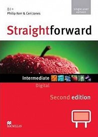 Straightforward Intermediate: IWB DVD-ROM single user, 2nd Edition