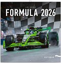 NOTIQUE Poznámkový kalendář Formule – Jiří Křenek 2026, 30 x 30 cm