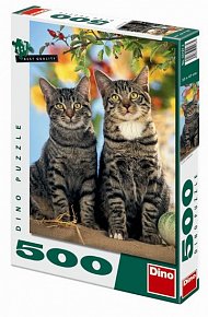 Koťátka - puzzle 500 dílků