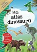 Můj atlas dinosaurů + plakát a samolepky