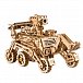 NiXiM Dřevěné 3D puzzle - Mars rover 1