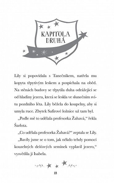 Náhled Akademie jednorožců: Lily a Tanečník