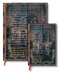 Zápisník - Michelangelo, Handwriting, mini 95x140