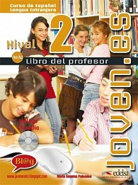 Joven.es 2/A1,A2 - Libro del profesor + cuaderno de ejercicios + CD