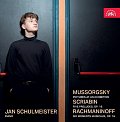 Musorgskij, Skrjabin, Rachmaninov: Skladby pro klavír - CD