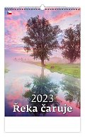 Kalendář 2023 - Řeka čaruje - nástěnný