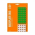 Plus-Plus BIG Podložka zelená a bílá