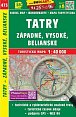 SC 473 Vysoké Tatry + Západné, Belianské 1:40 000