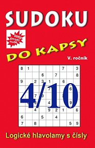 Sudoku do kapsy 4/2010 (červená)