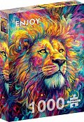 Puzzle Zářivý král 1000 dílků