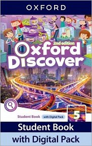 Oxford Discover Second Edition 5 Student Book with Digital pack